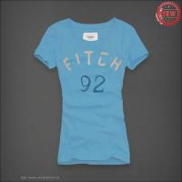 dames abercrombie fitch korte tees 92 lichtblauw Style Store ynxxk817